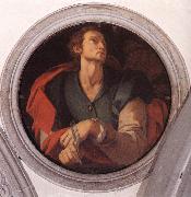 Pontormo, Jacopo St Luke oil painting